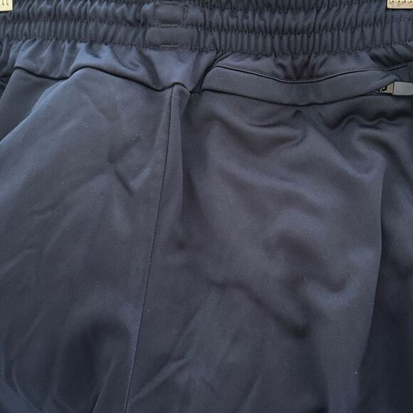 Adidas Men's Essentials 3-Stripes Tricot Track Pants In Navy Size Large - Picture 7 of 11